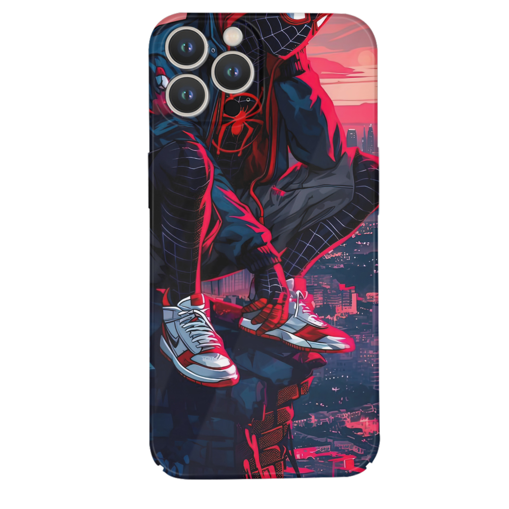 Spider Man スパイダーマン 【iPhone 14シリーズ対応】ハードケース
